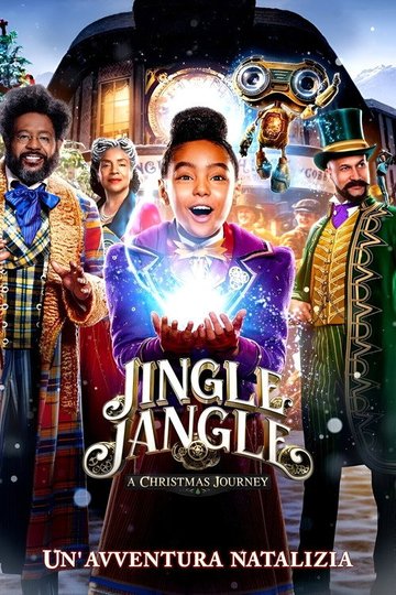 Locandina di Jingle Jangle - Un'avventura natalizia
