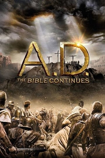 Locandina di A.D. La Bibbia Continua