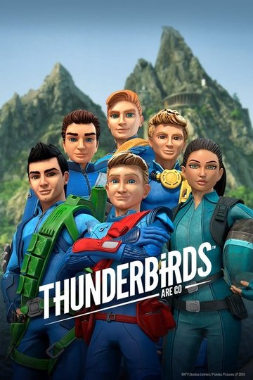 Locandina di Thunderbirds Are Go!