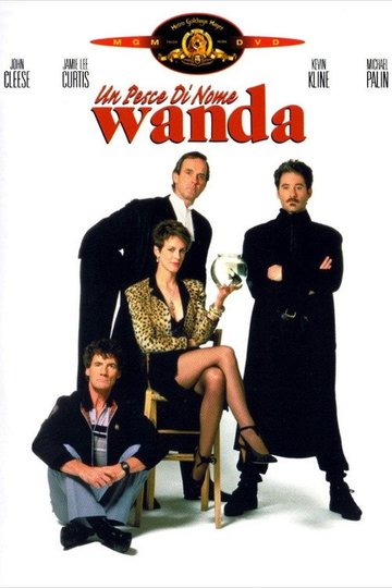Locandina di Un pesce di nome Wanda