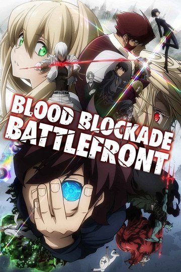 Locandina di Blood Blockade Battlefront
