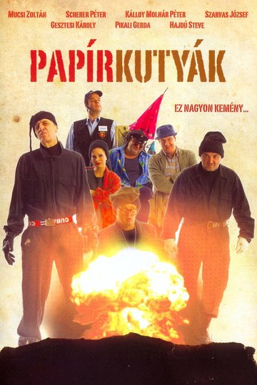 Locandina di Papírkutyák