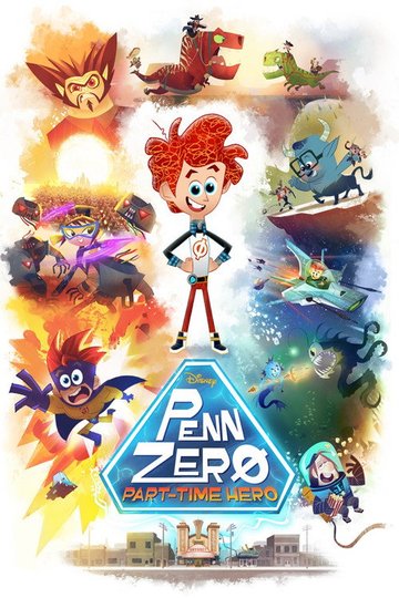 Locandina di Penn Zero: Eroe Part-Time