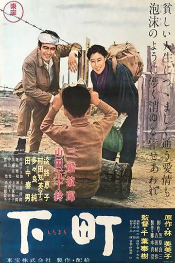 Locandina di 下町