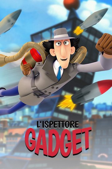 Locandina di L'ispettore Gadget