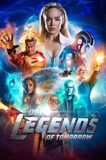Locandina di DC's Legends of Tomorrow