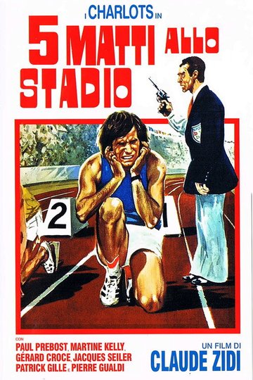 Locandina di 5 matti allo stadio