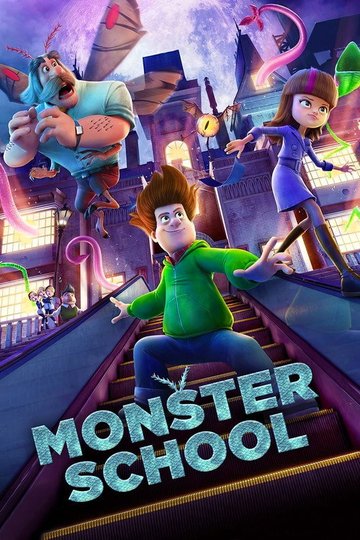 Locandina di Monster School