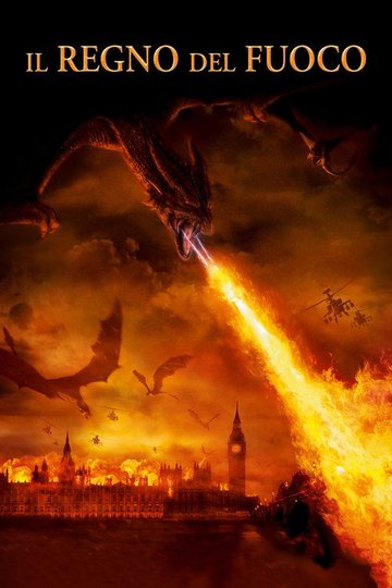 Locandina di Il regno del fuoco