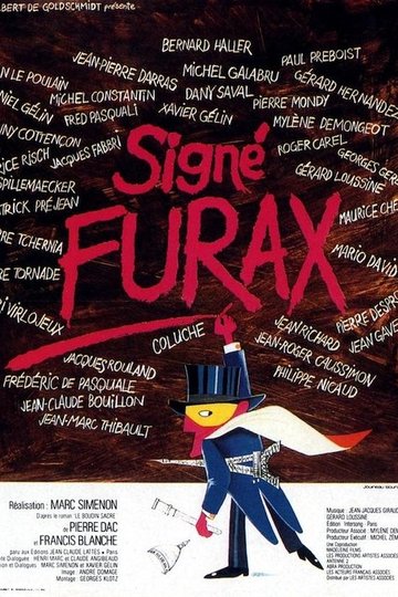 Locandina di Signé Furax