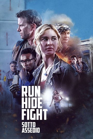 Locandina di Run Hide Fight - Sotto assedio