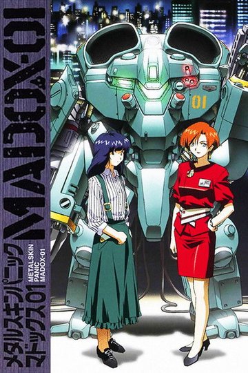 Locandina di Metal Skin Panic Madox-01