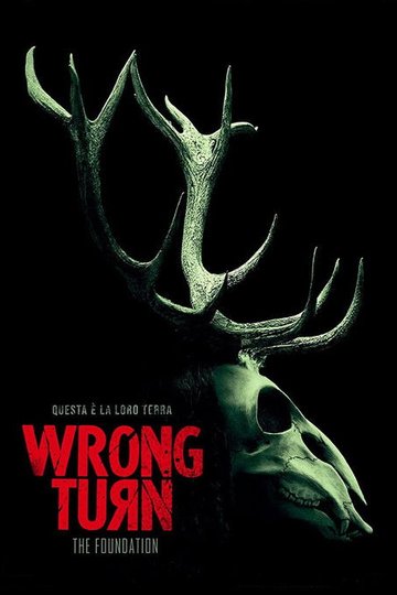 Locandina di Wrong Turn - The Foundation