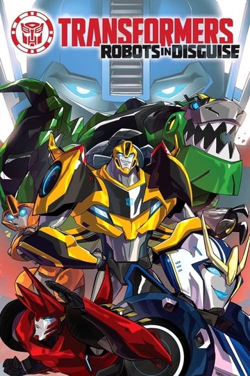 Locandina di Transformers: Robots In Disguise