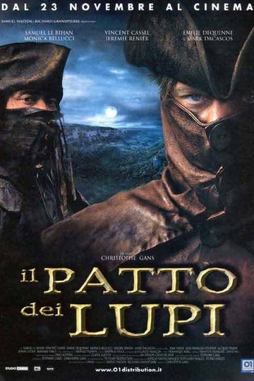Locandina di Il patto dei lupi