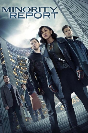 Locandina di Minority Report