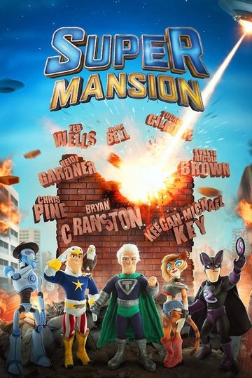 Locandina di SuperMansion