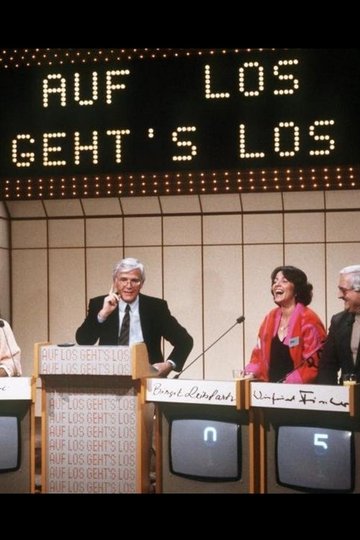 Locandina di Auf los geht's los