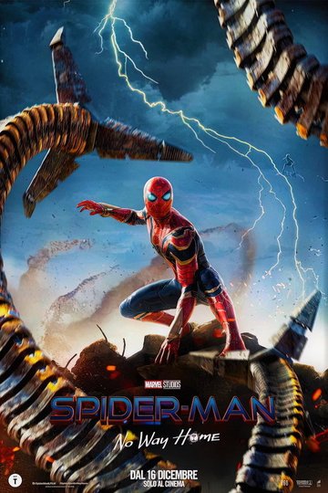 Locandina di Spider-Man: No Way Home