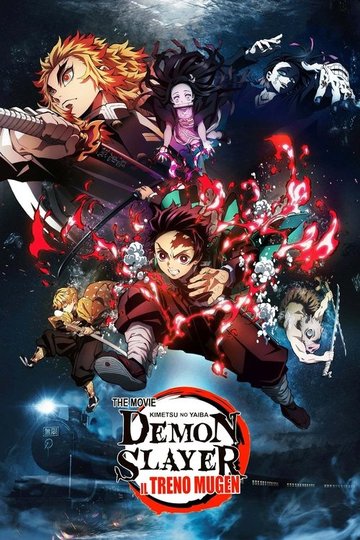 Locandina di Demon Slayer - Il treno Mugen