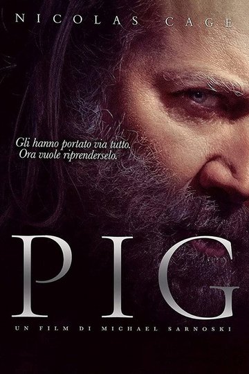 Locandina di Pig - Il piano di Rob