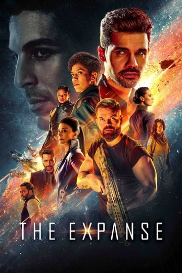 Locandina di The Expanse