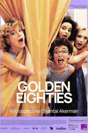 Locandina di Golden Eighties