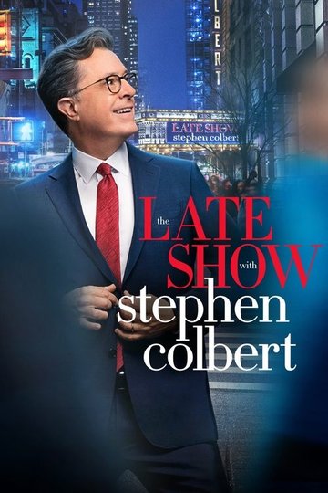 Locandina di The Late Show with Stephen Colbert