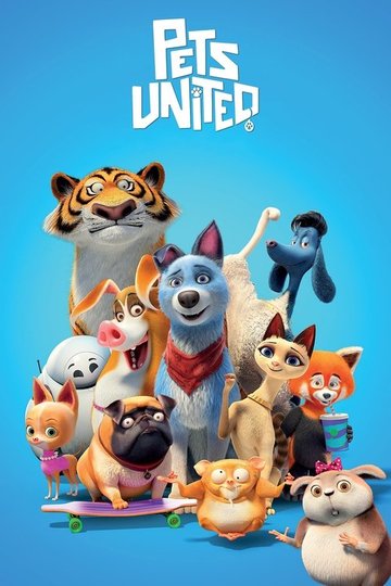 Locandina di Pets United