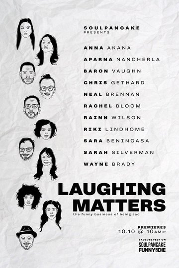Locandina di Laughing Matters