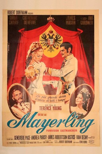 Locandina di Mayerling