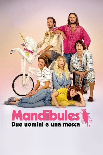 Locandina di Mandibules - Due uomini e una mosca