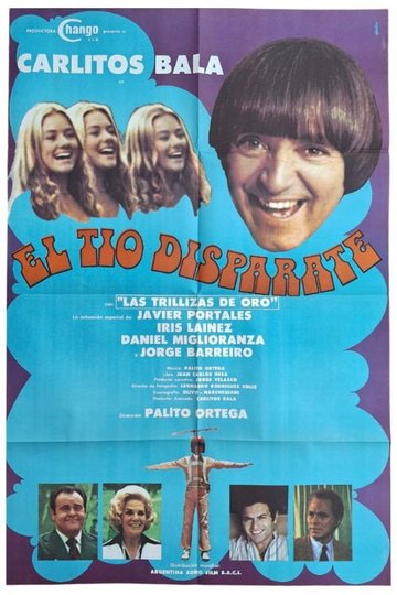 Locandina di El tío Disparate