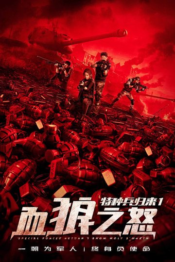Locandina di 特种兵归来1：血狼之怒