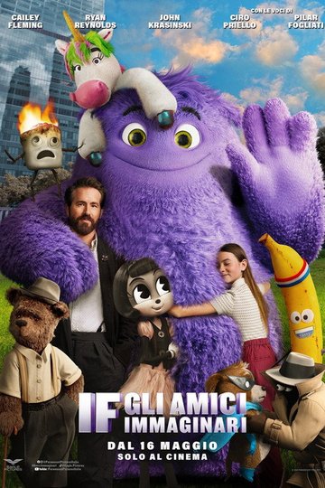Locandina di IF - Gli amici immaginari