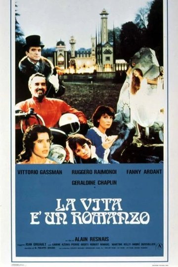 Locandina di La vita è un romanzo