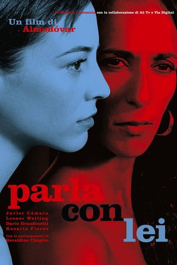 Locandina di Parla con lei
