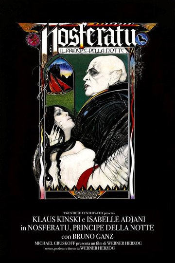 Locandina di Nosferatu - Il principe della notte