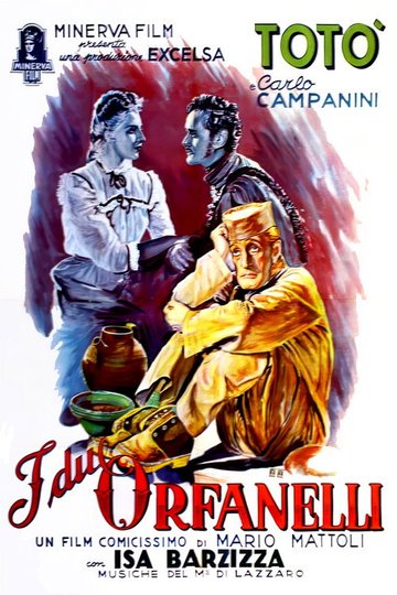 Locandina di I due orfanelli