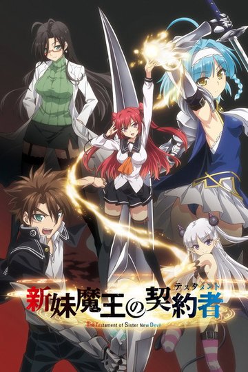 Locandina di The Testament of Sister New Devil