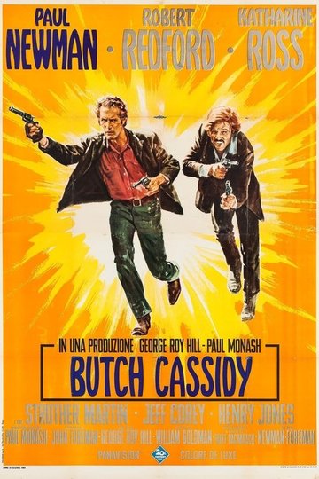 Locandina di Butch Cassidy
