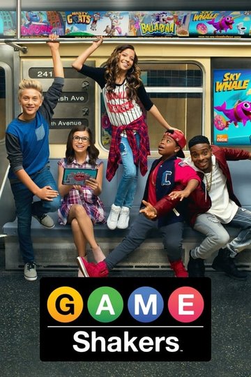 Locandina di Game Shakers
