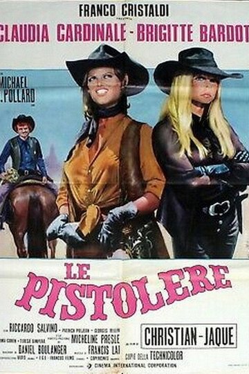 Locandina di Le pistolere
