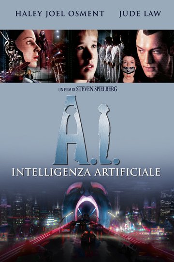 Locandina di A.I. - Intelligenza Artificiale