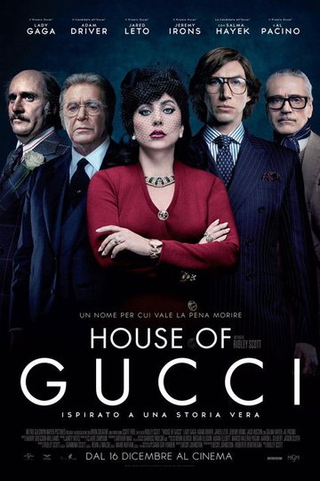 Locandina di House of Gucci