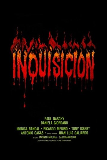 Locandina di Inquisición