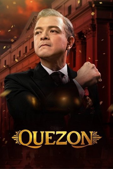 Locandina di Quezon