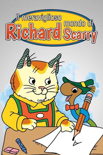 Locandina di Il fantastico mondo di Richard Scarry