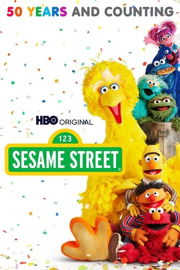 Locandina di Sesame Street's 50th Anniversary Celebration