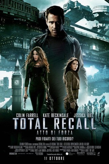 Locandina di Total Recall - Atto di forza